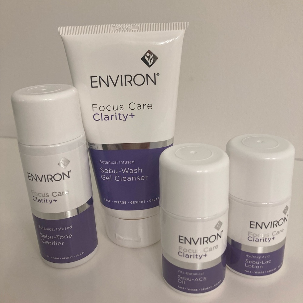 ENVIRON Focus Care Clarity+ Skincare Set 60-100ml